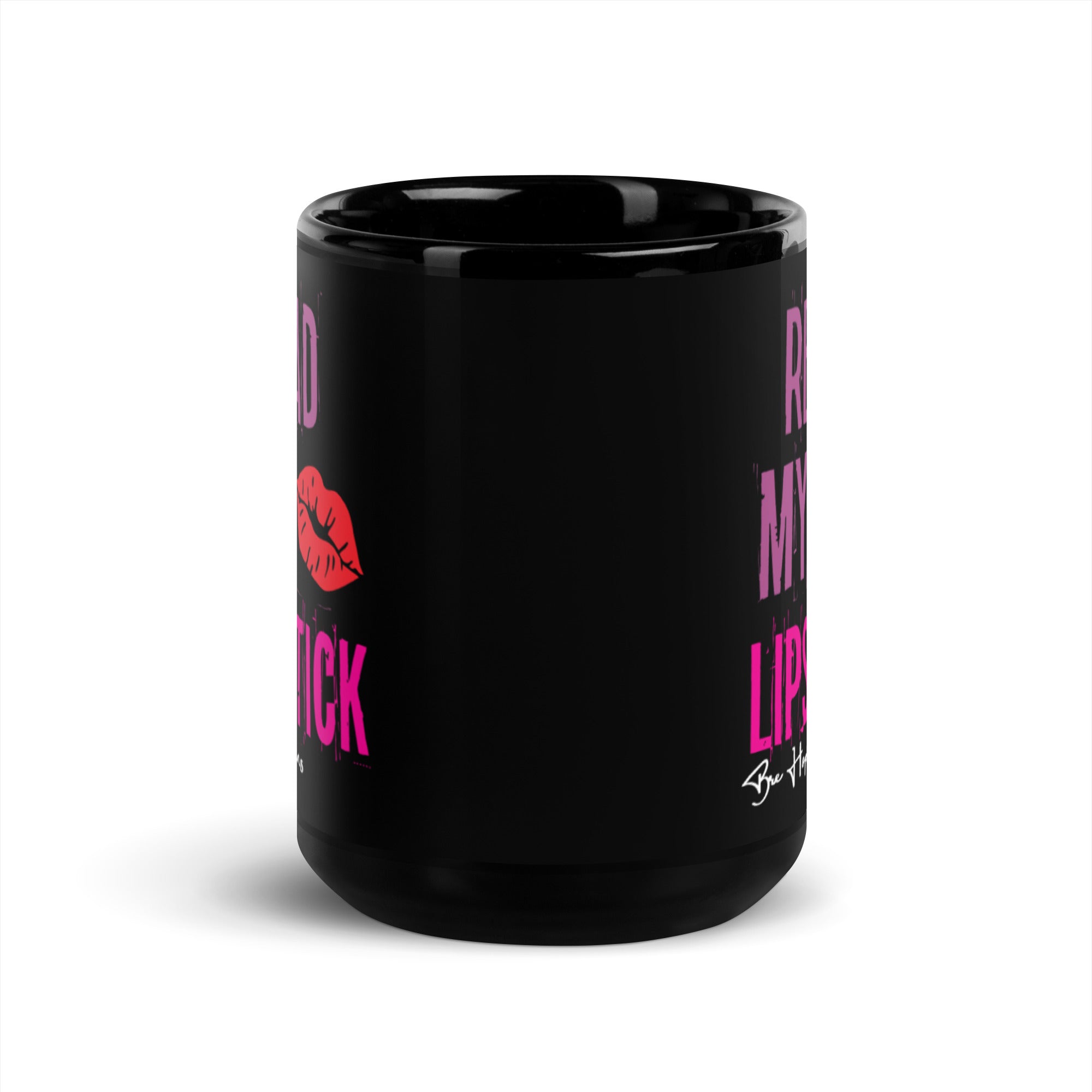Bre Hopkins - Black Glossy Mug