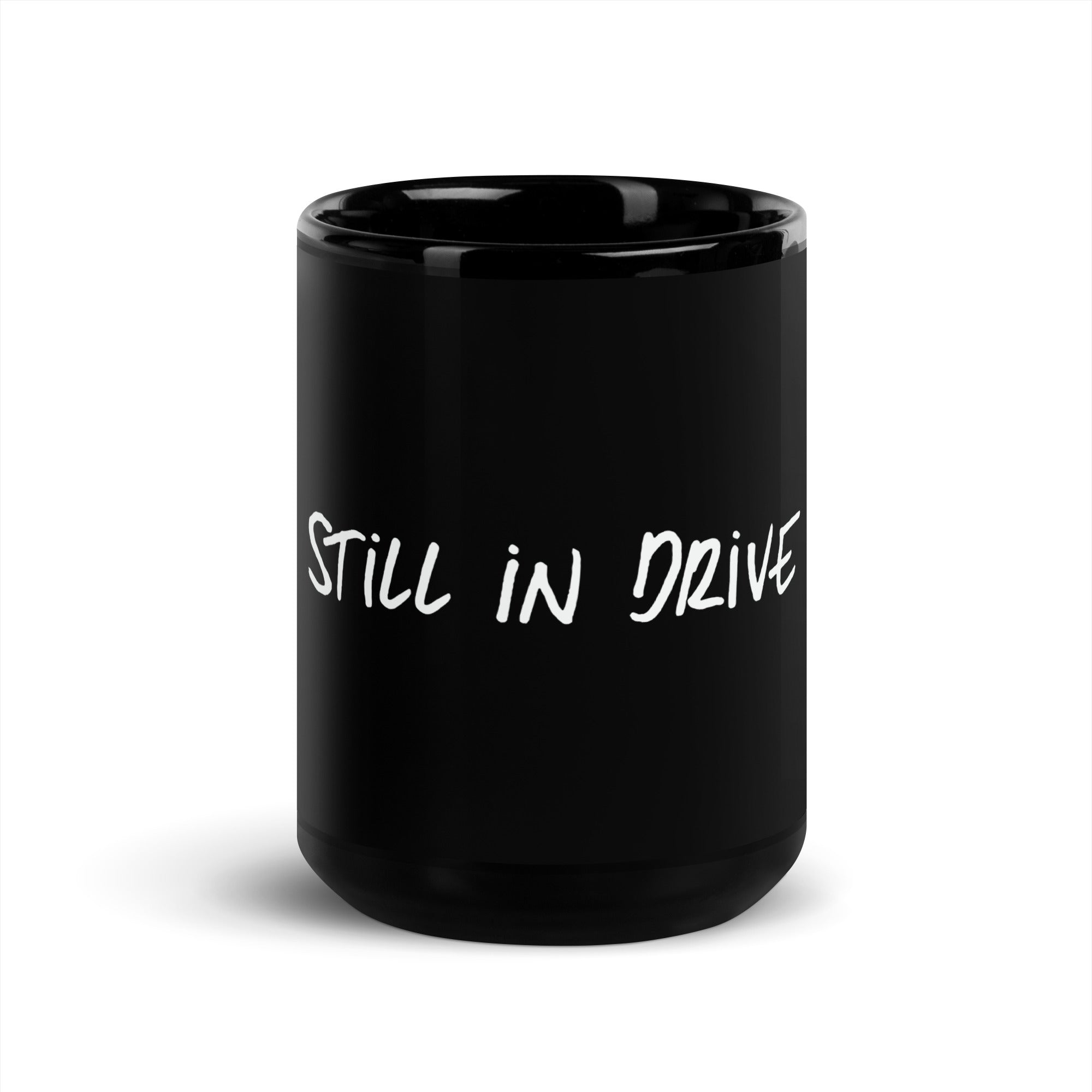 Tia Einarsen - "Still In Drive" - Black Glossy Mug