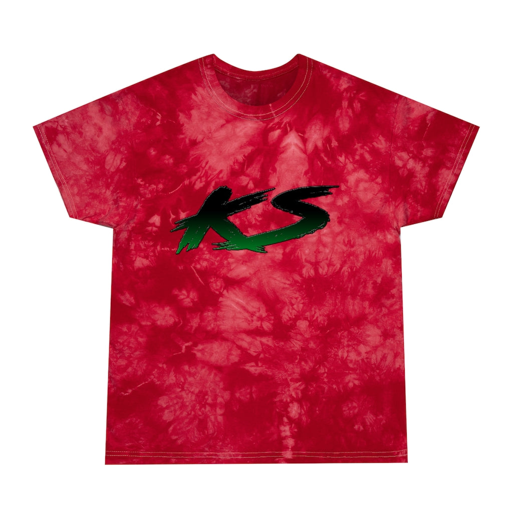 KS - Logo - Tie-Dye Tee, Crystal