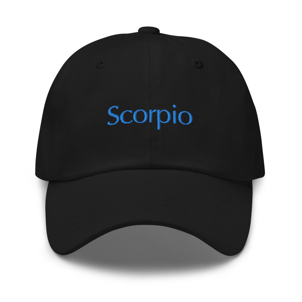 Will Gittens - "This is my sign - Scorpio (water)" - Dad hat