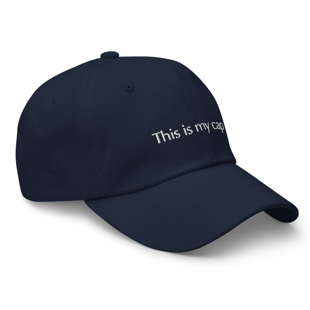 Will Gittens - "Zodiac - This is my cap" - Dad Hat (white embroidered)