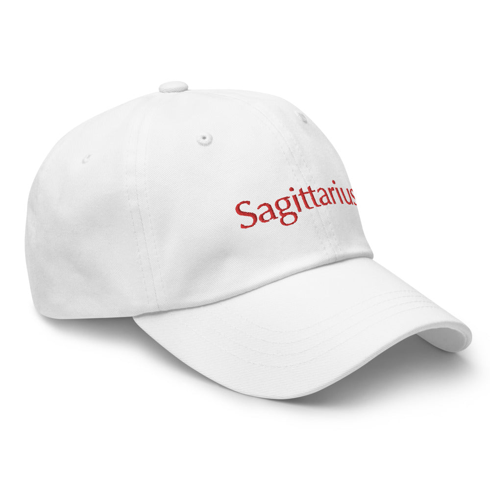 Will Gittens - "This is my sign - Sagittarius (fire)" - Dad hat