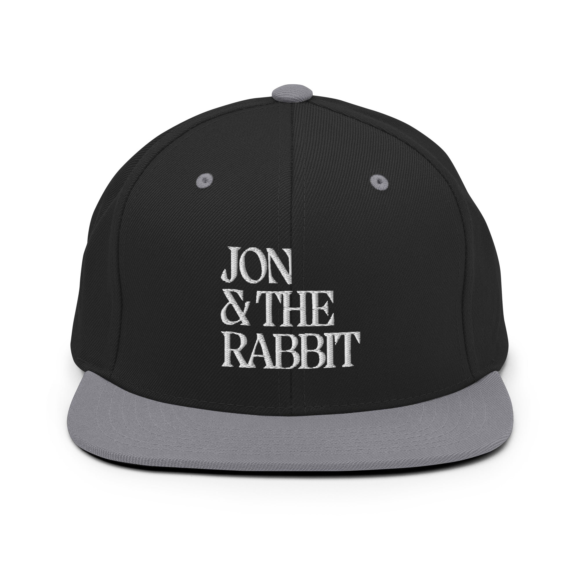 Jon & The Rabbit - Snapback Hat