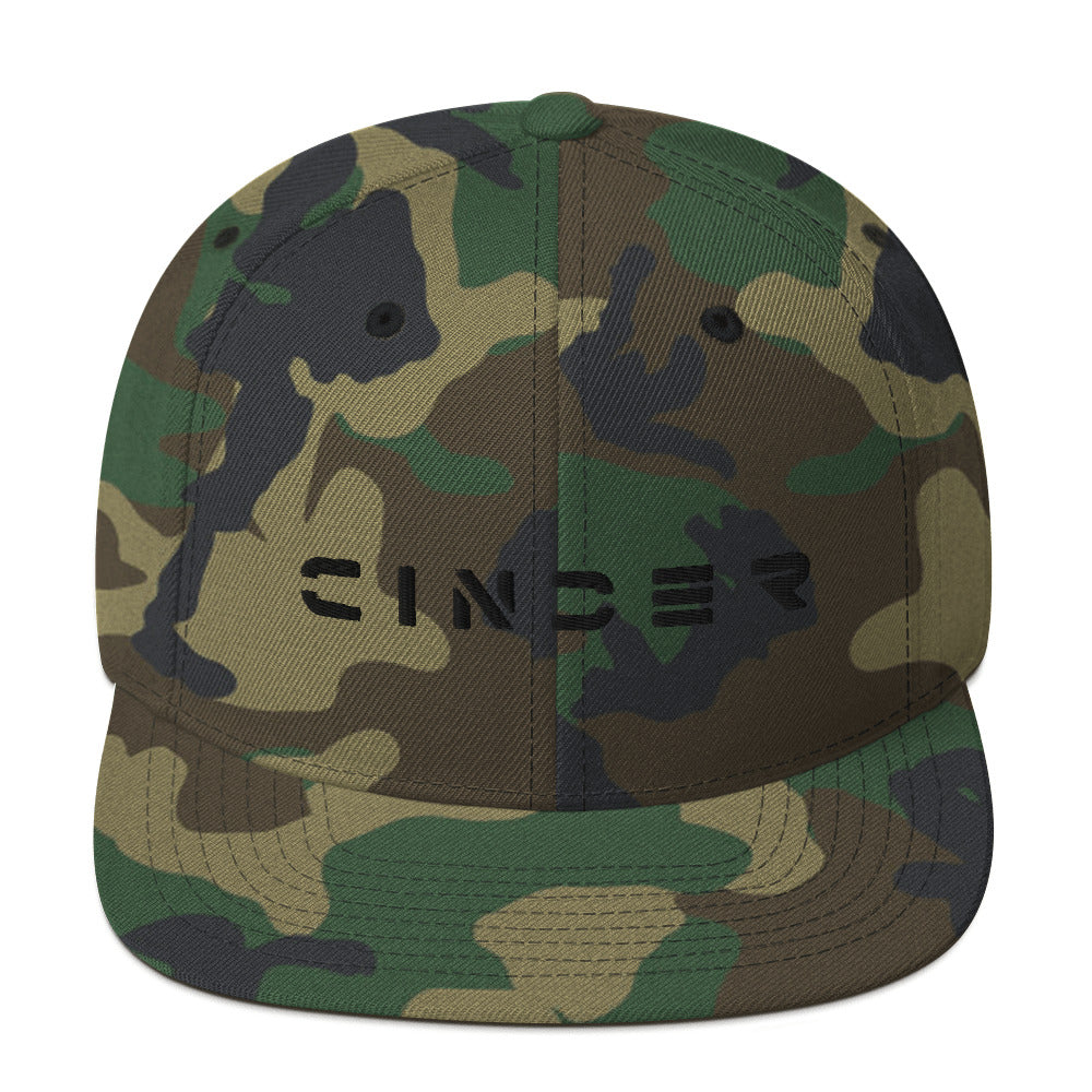 Cinder - Snapback Hat