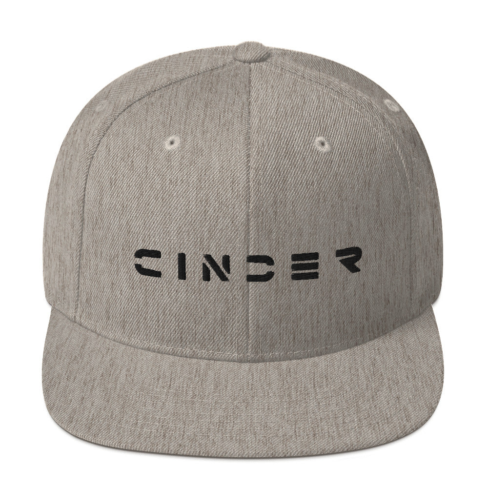 Cinder - Snapback Hat