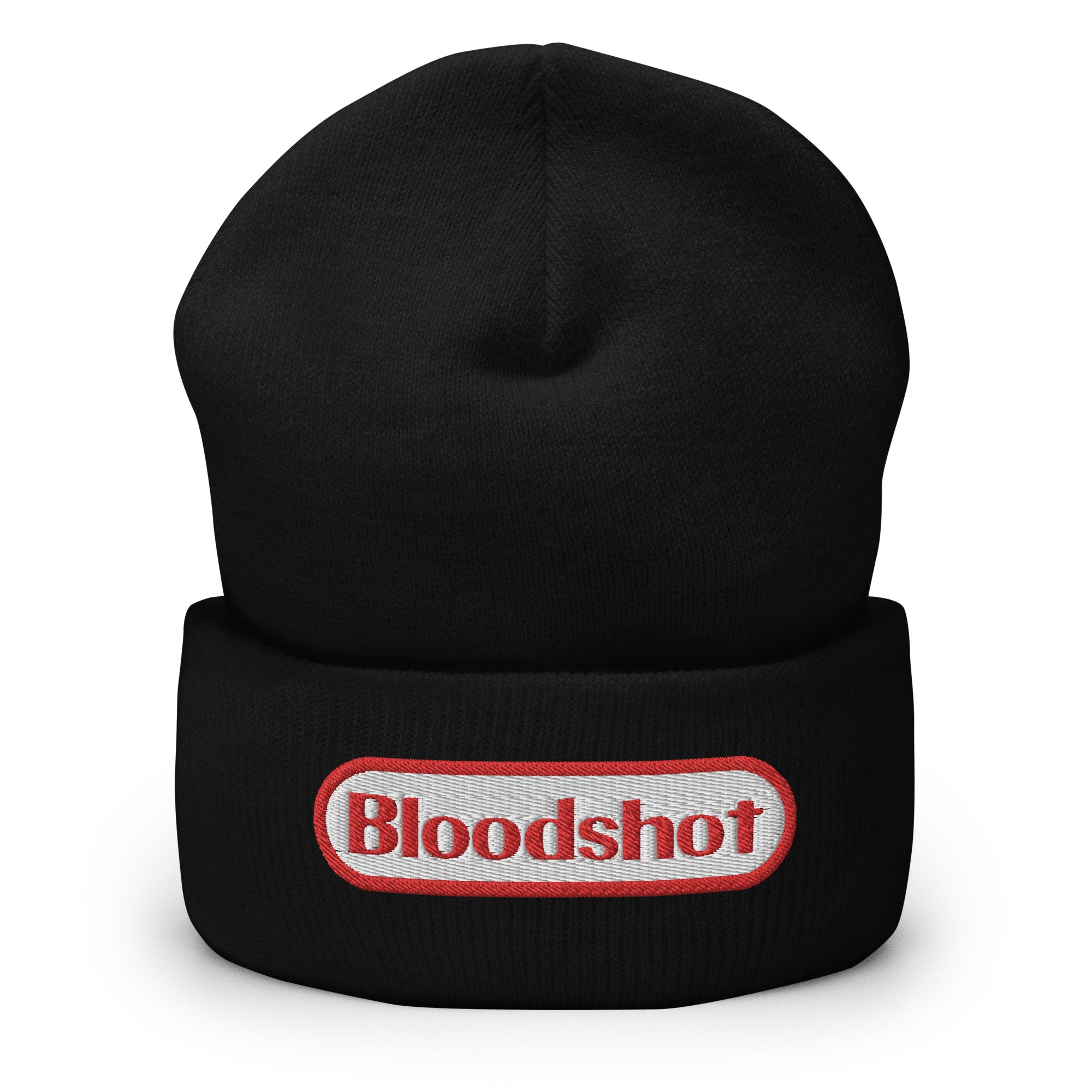Bloodshot - Cuffed Beanie