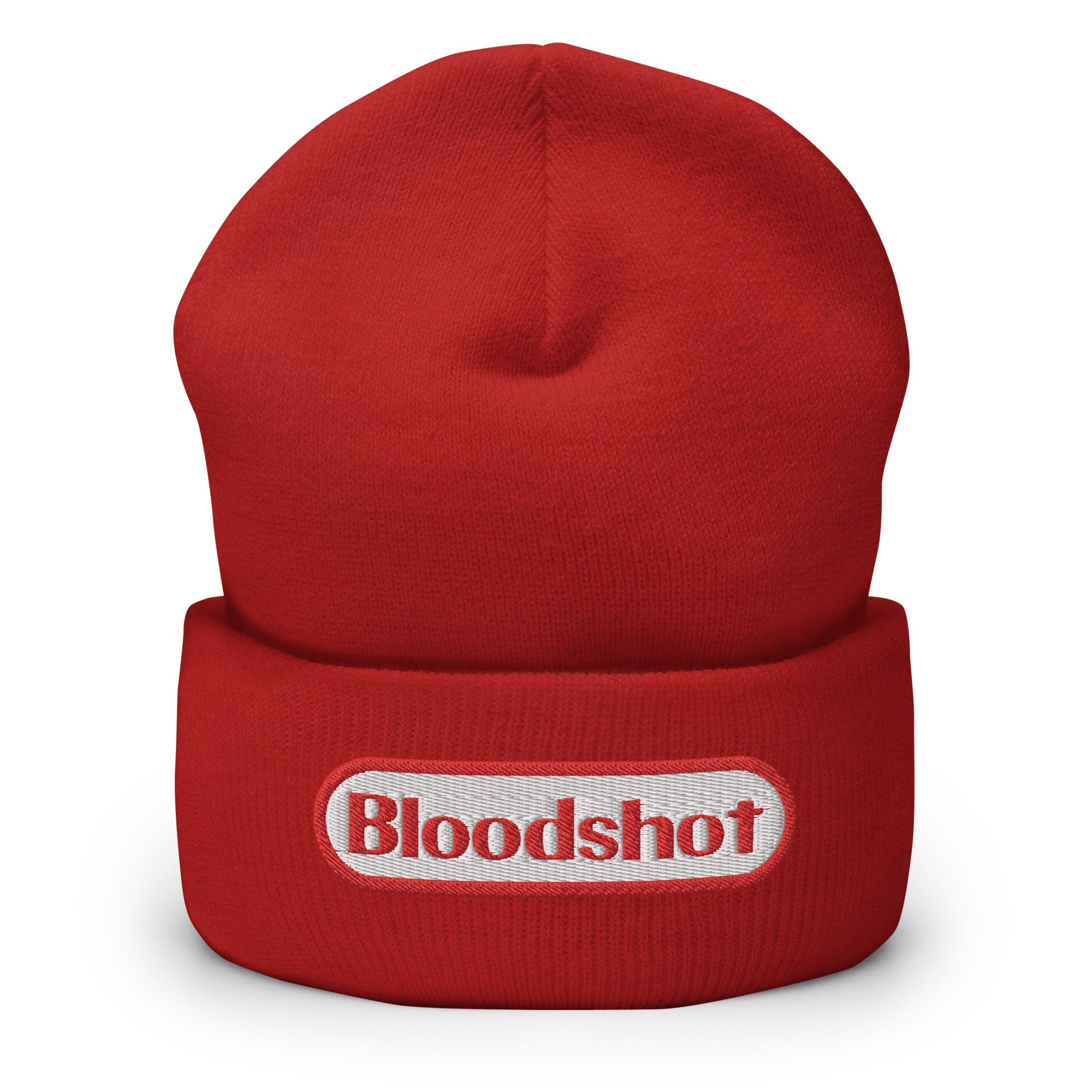 Bloodshot - Cuffed Beanie