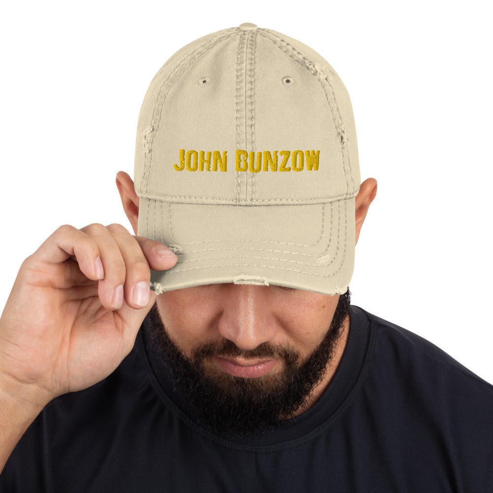 John Bunzow - Distressed Dad Hat
