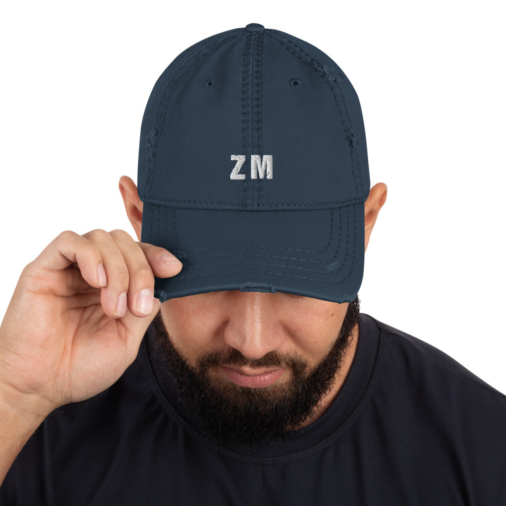 Zac Maloy - Distressed Dad Hat