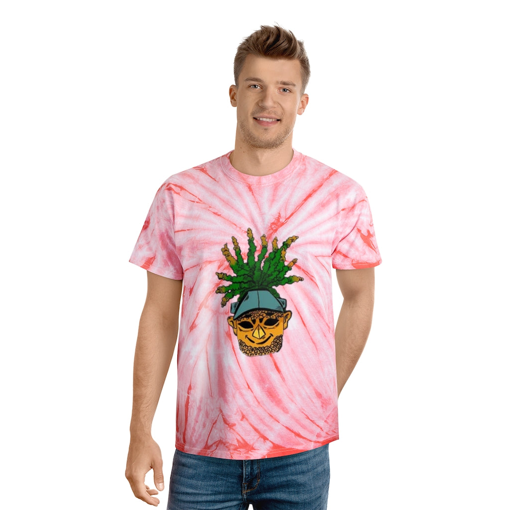 Telli Stonemen - Pineapple Head - Tie-Dye Tee, Cyclone