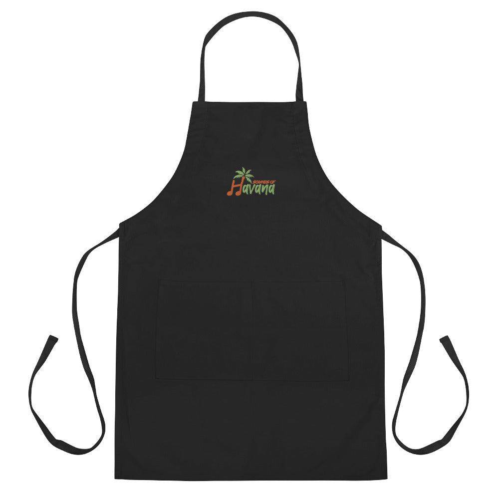 Sounds of Havana - Embroidered Apron