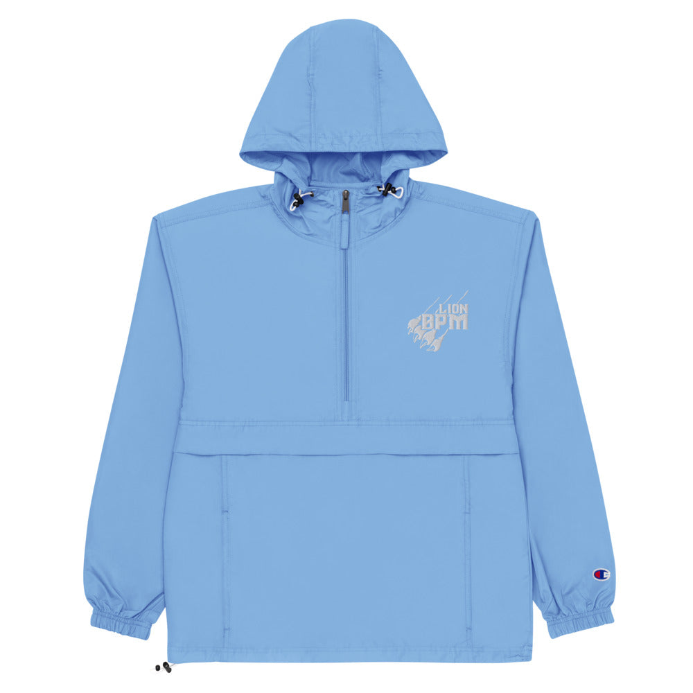Lion BPM - Embroidered Champion Packable Jacket