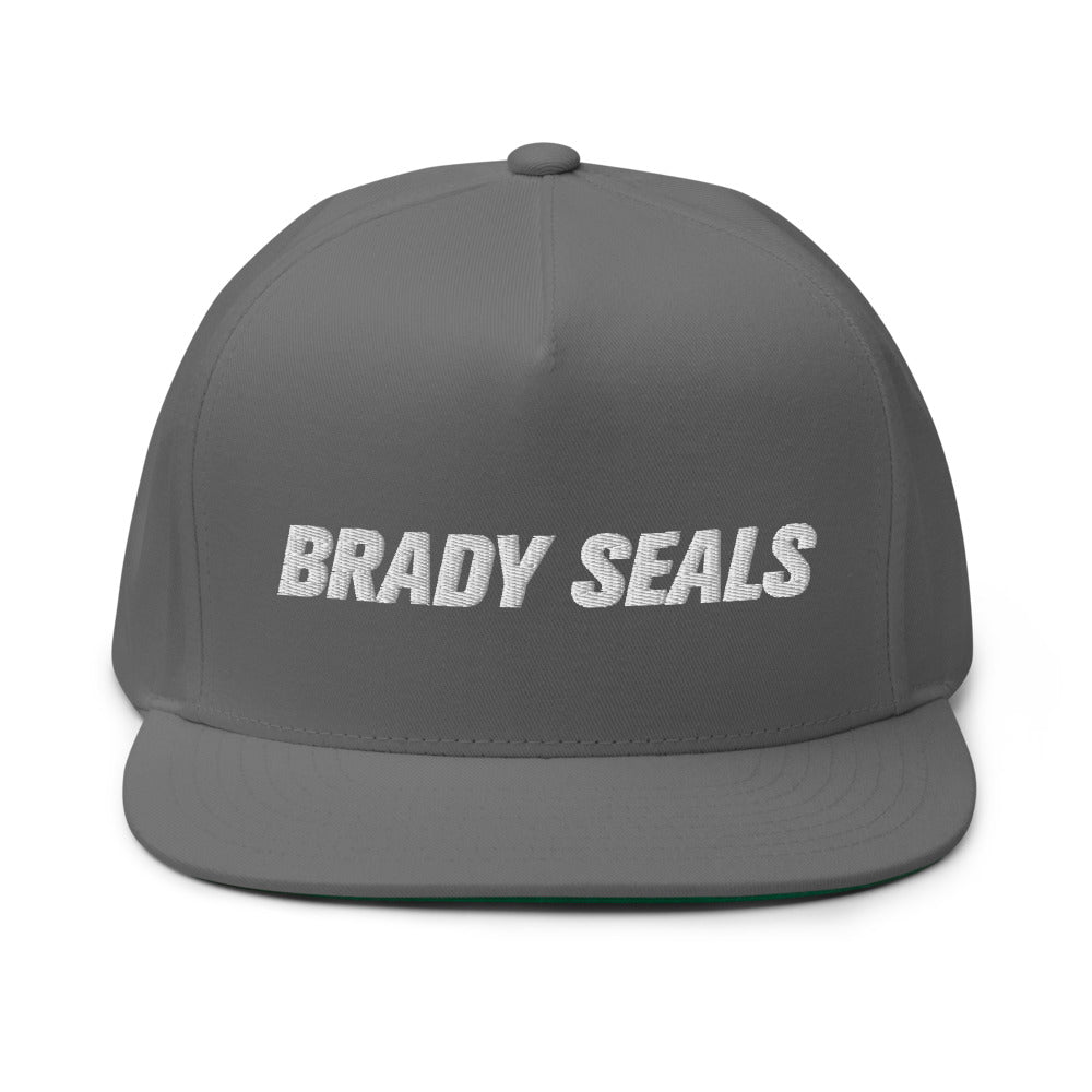 Brady Seals - Flat Bill Cap