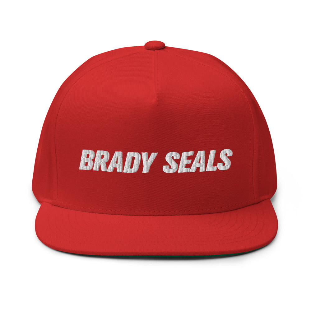 Brady Seals - Flat Bill Cap