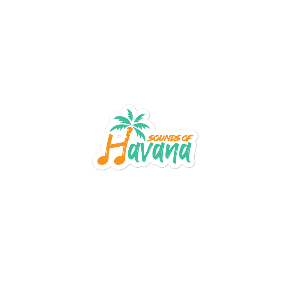 Sounds of Havana - Bubble-free stickers