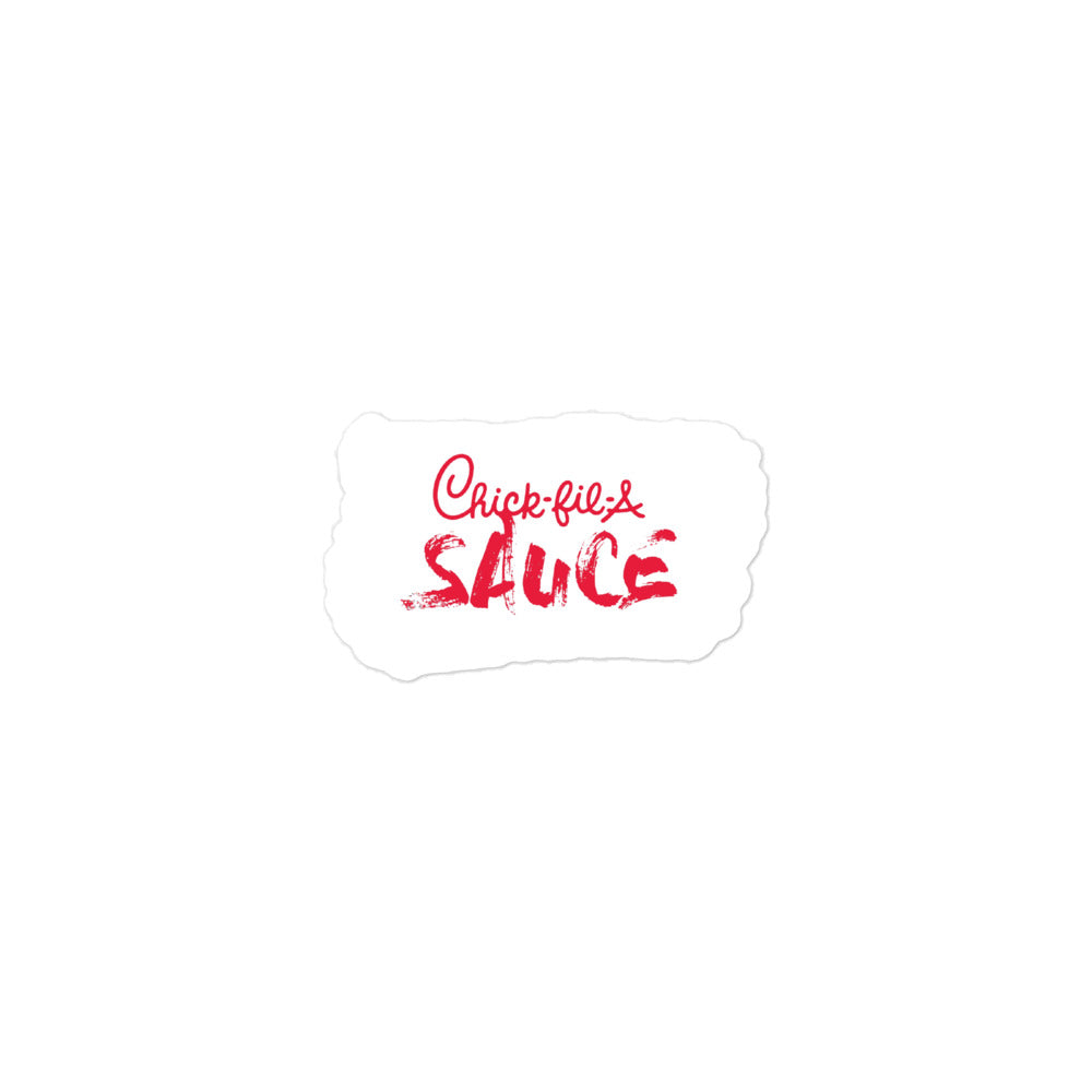 Its64boy - "Chick-Fil-A-Sauce" - Bubble-free stickers
