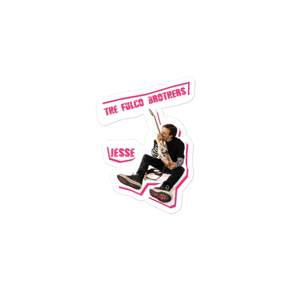 The Fulco Brothers - "Jesse" - stickers