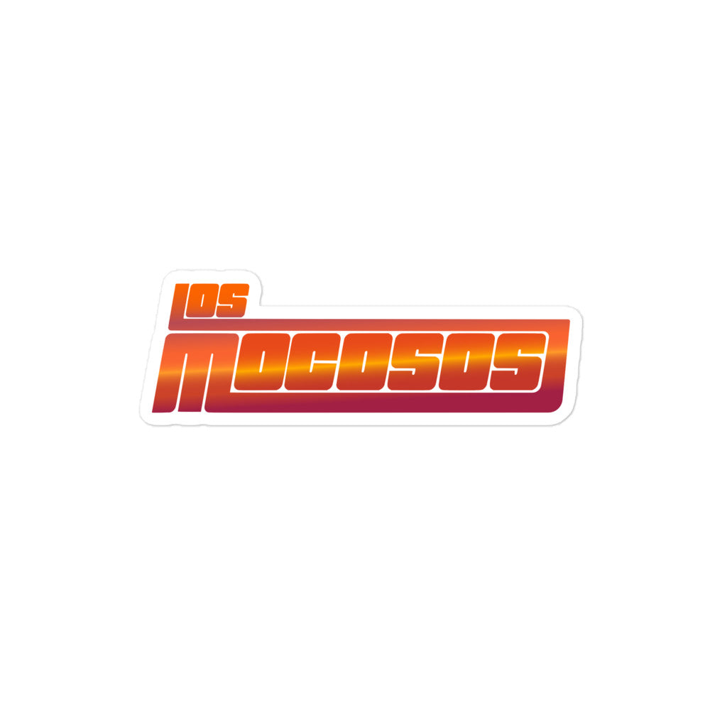 Los Mocosos - Bubble-free stickers