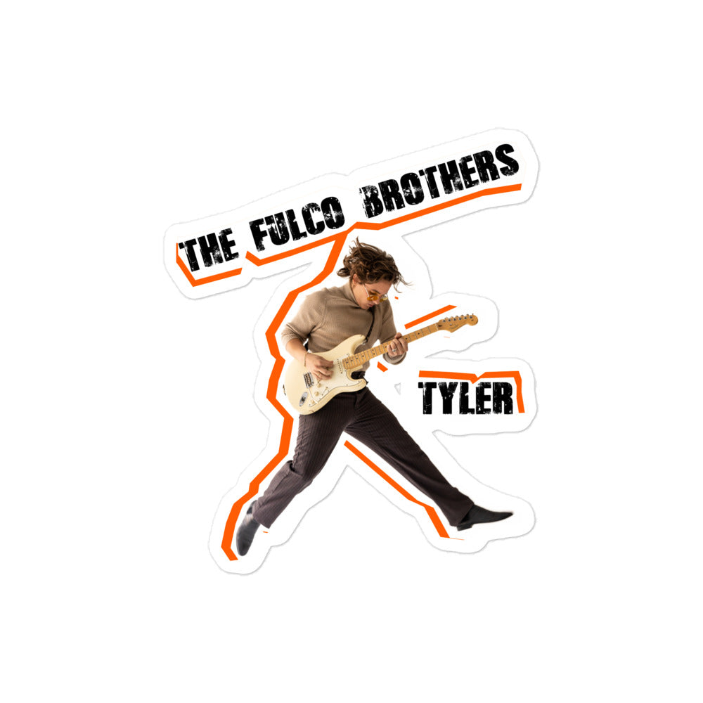 The Fulco Brothers - "Tyler" - stickers