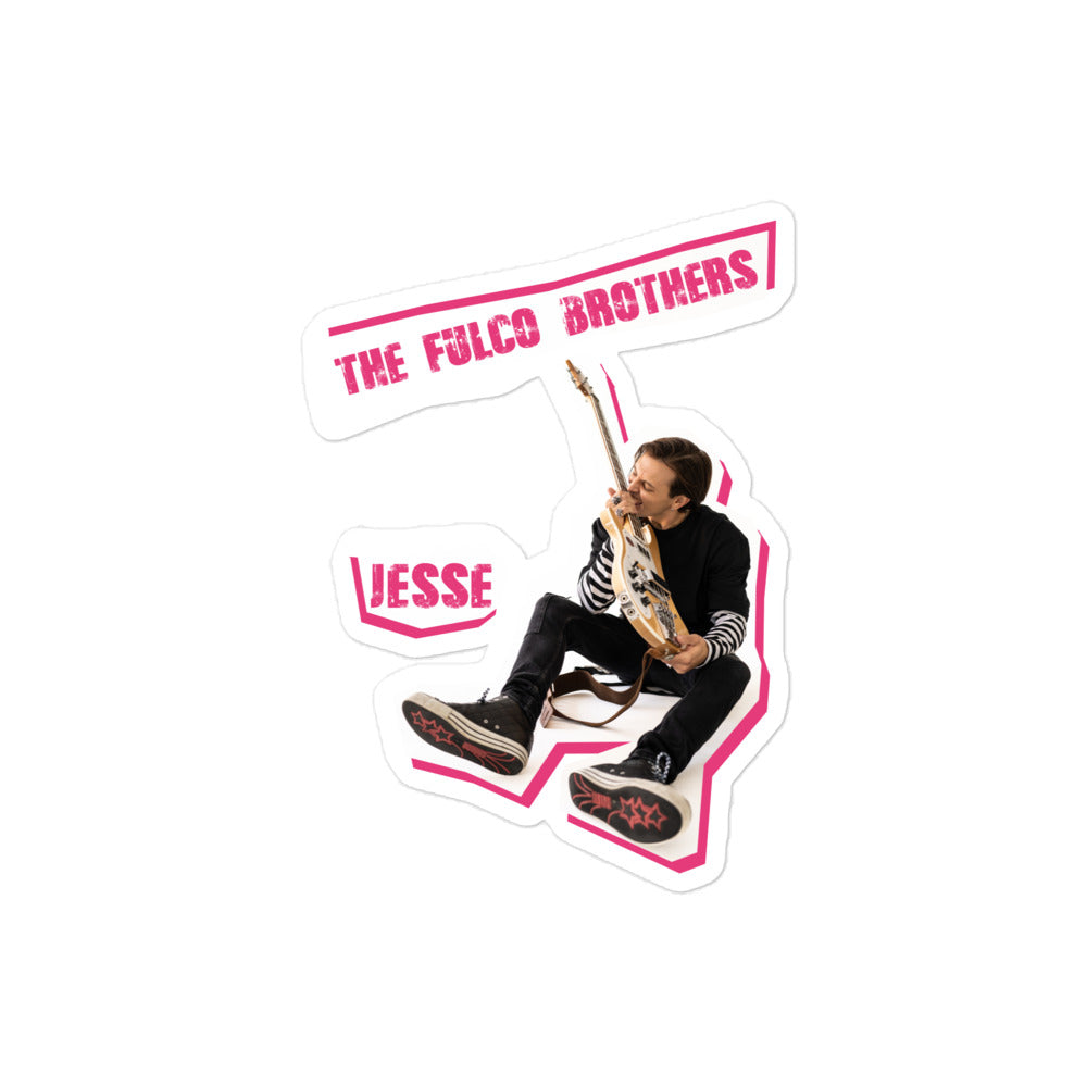 The Fulco Brothers - "Jesse" - stickers