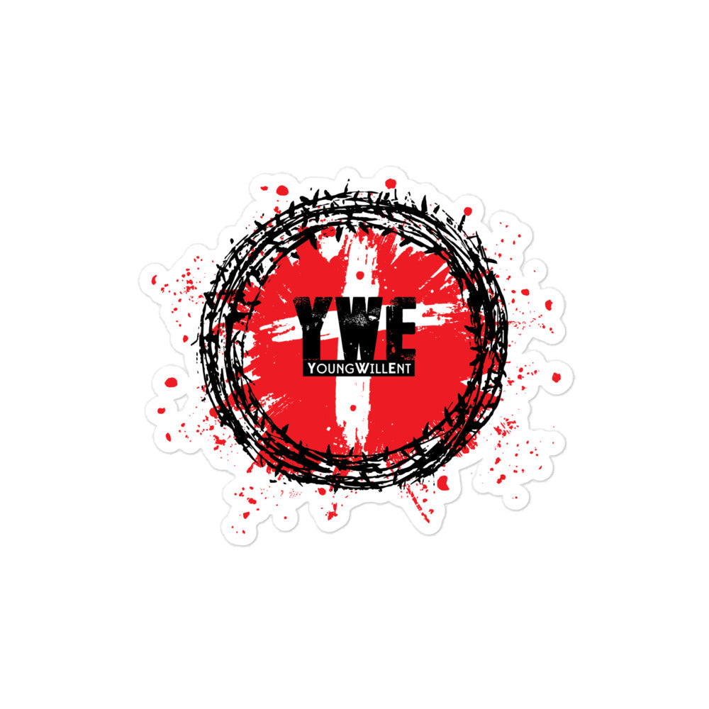 Young Will - Bubble-free stickers