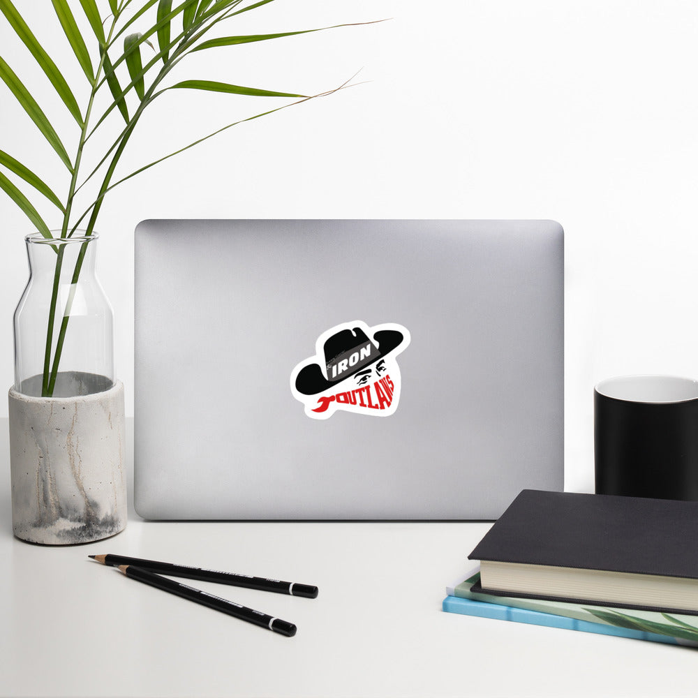 The Iron Outlaws - Bubble-free stickers