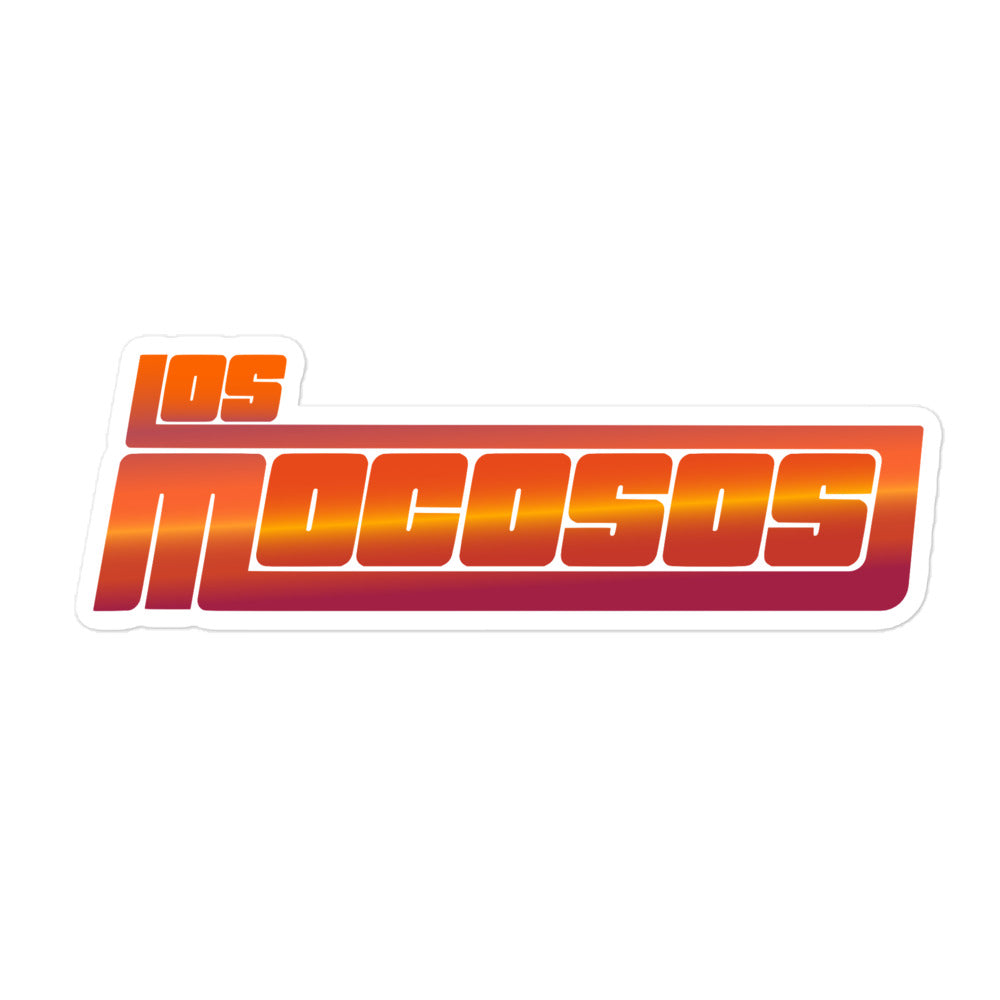 Los Mocosos - Bubble-free stickers