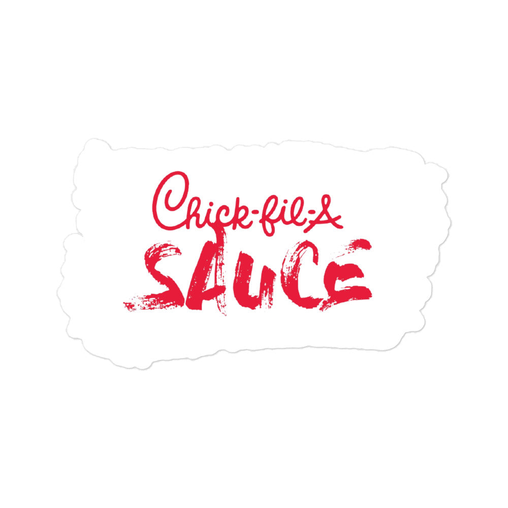 Its64boy - "Chick-Fil-A-Sauce" - Bubble-free stickers