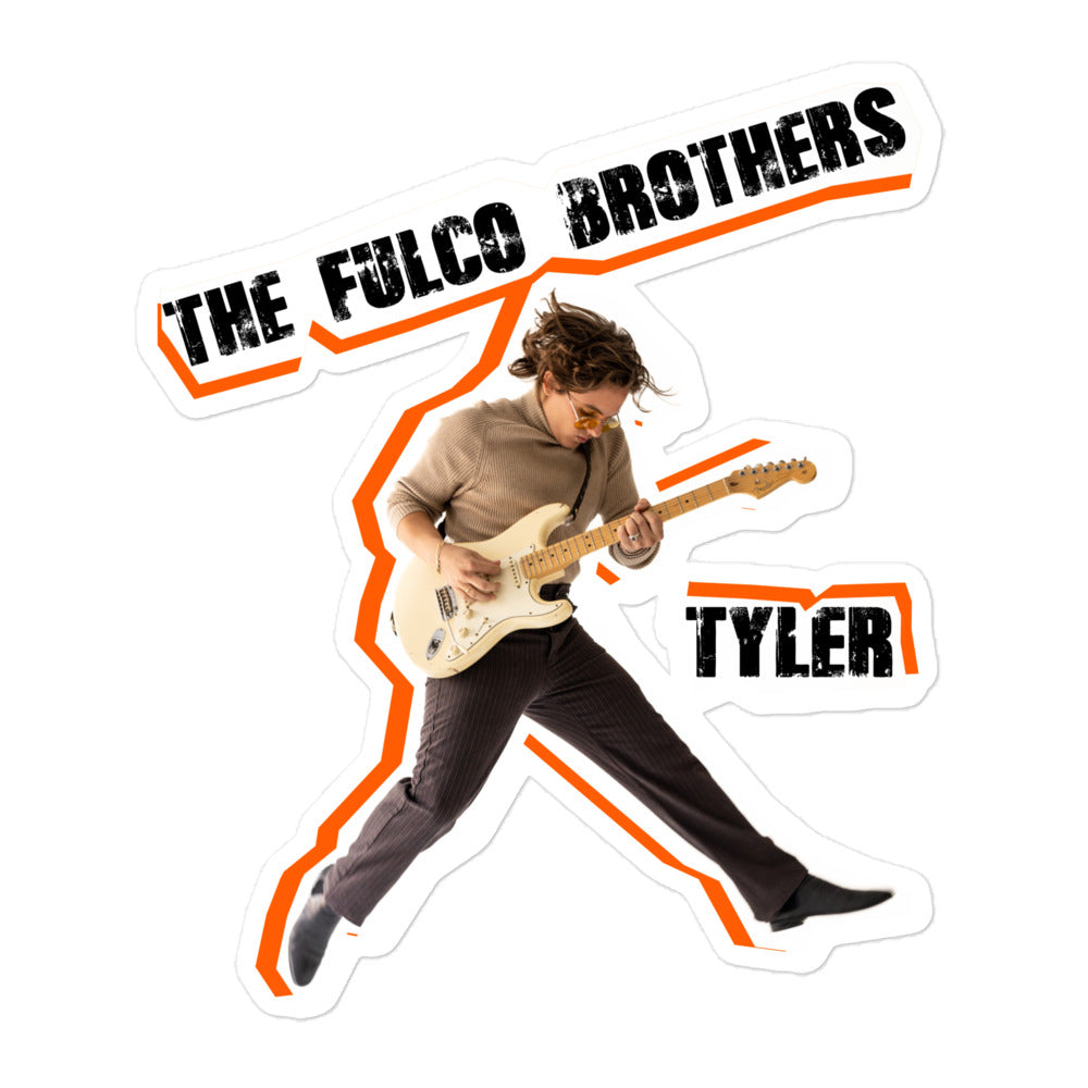 The Fulco Brothers - "Tyler" - stickers