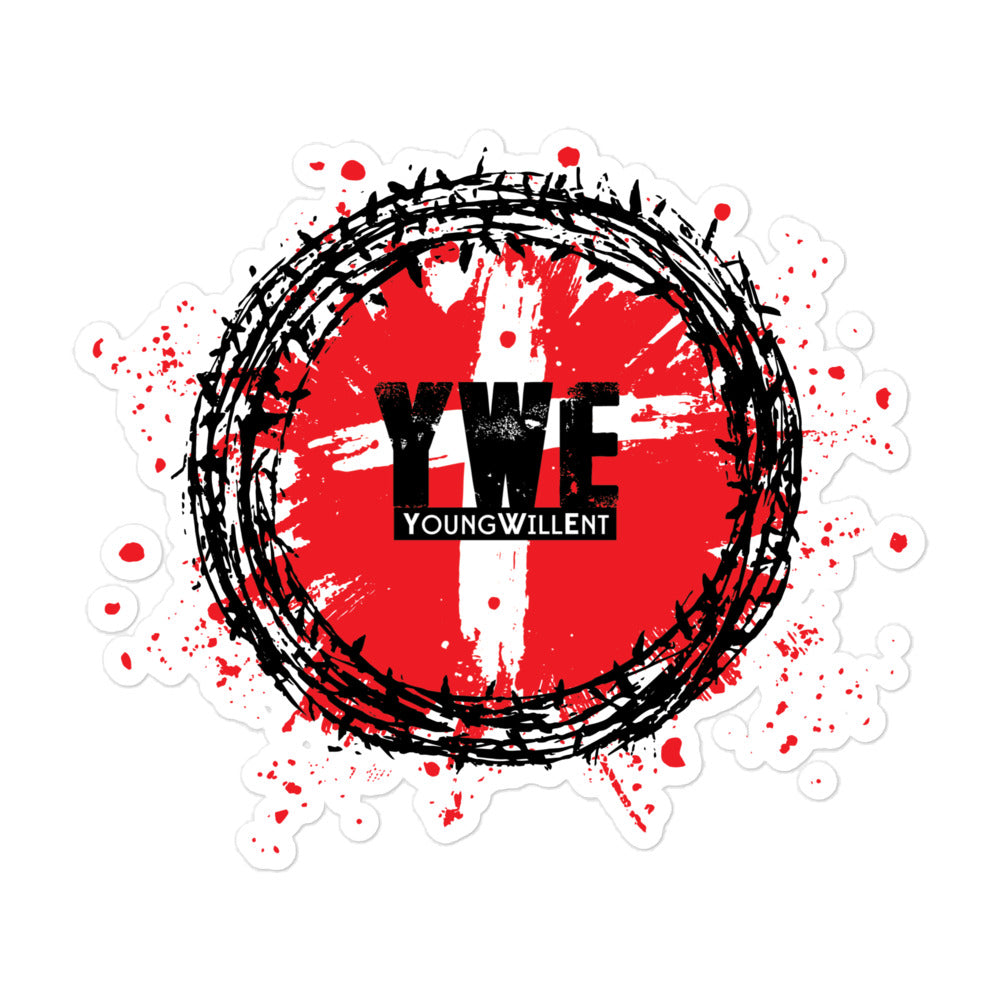 Young Will - Bubble-free stickers