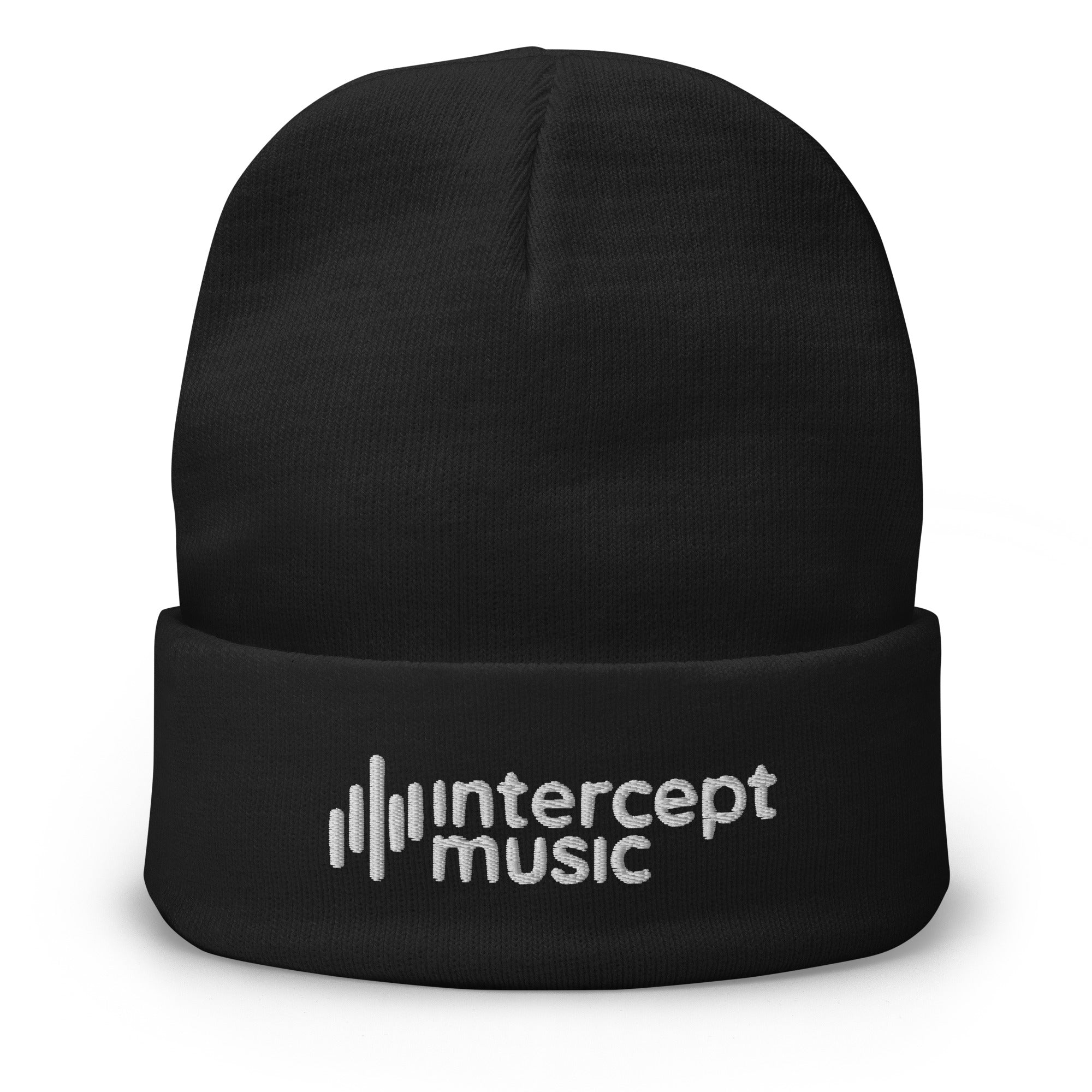 Intercept Music - Embroidered Beanie