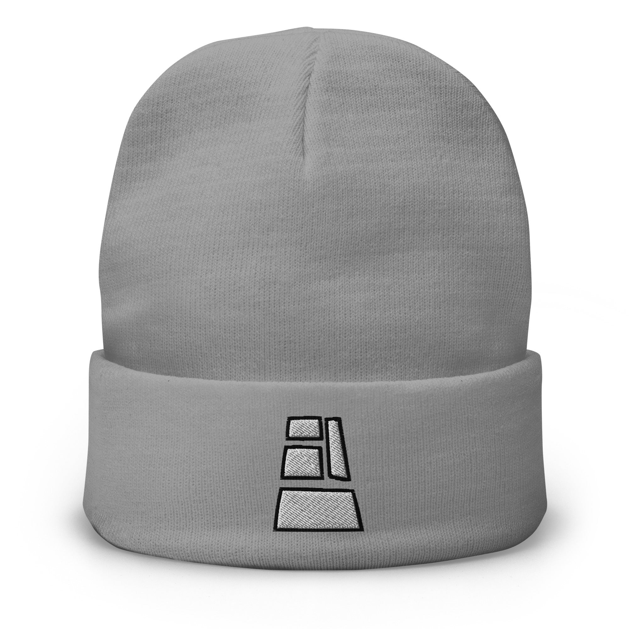 The Lonely People - Embroidered Beanie