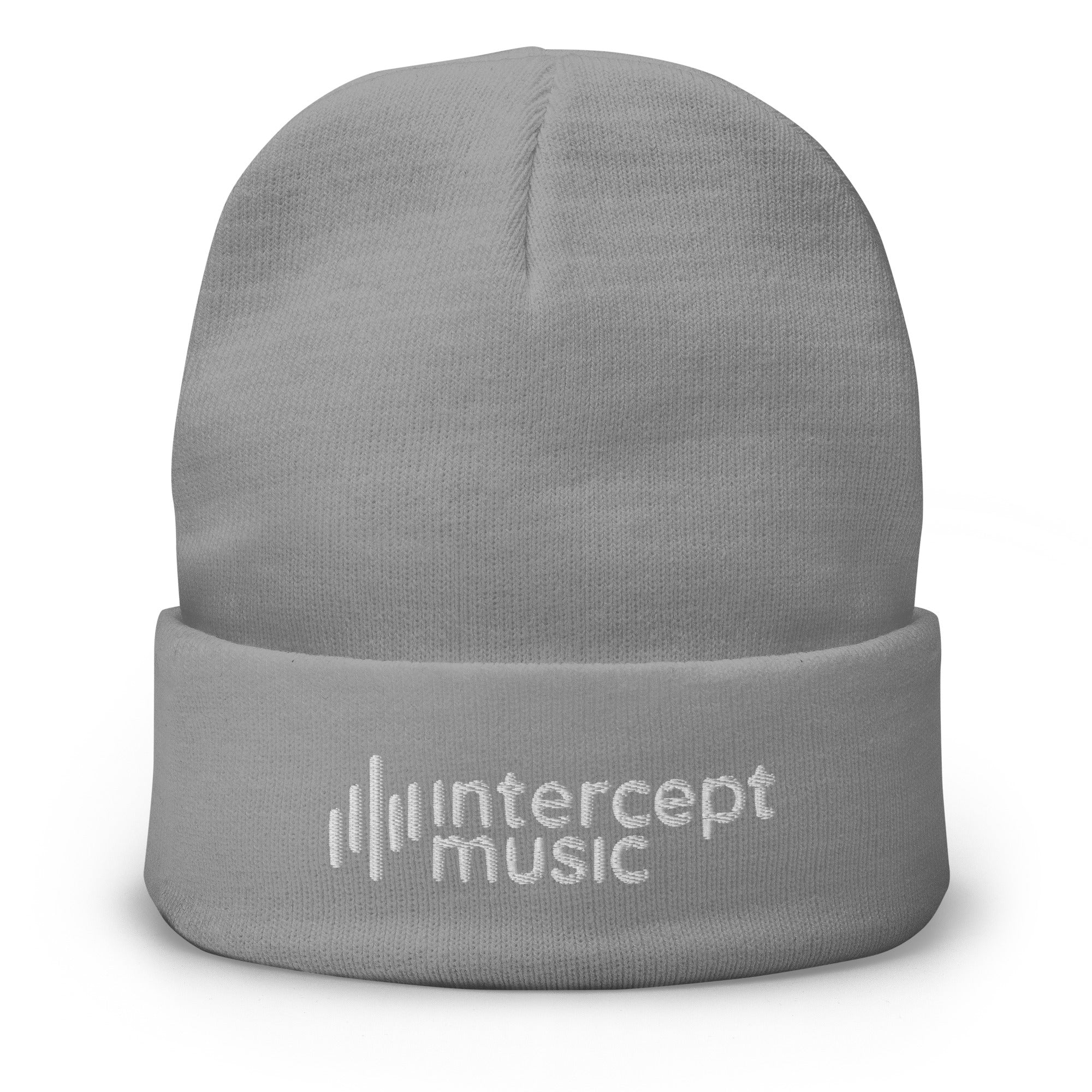 Intercept Music - Embroidered Beanie