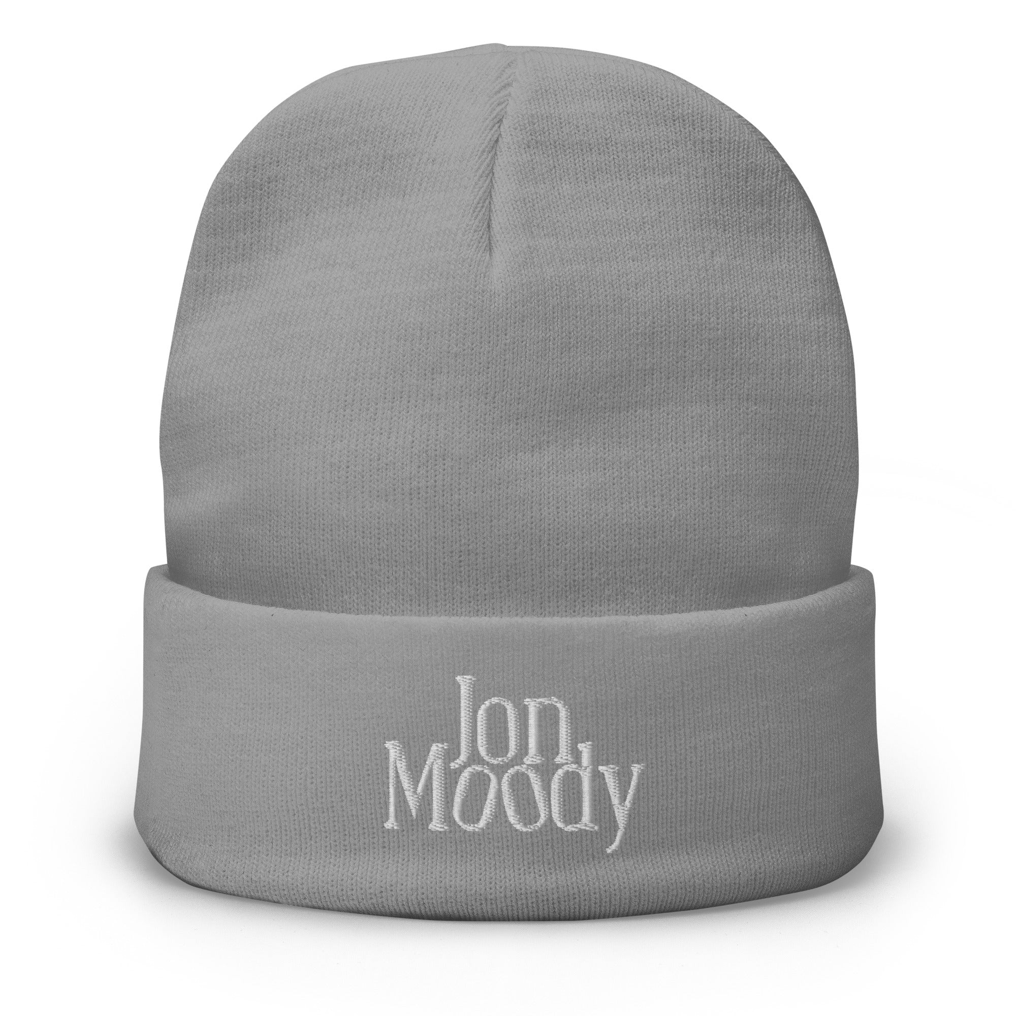 Jon Moody - Embroidered Beanie