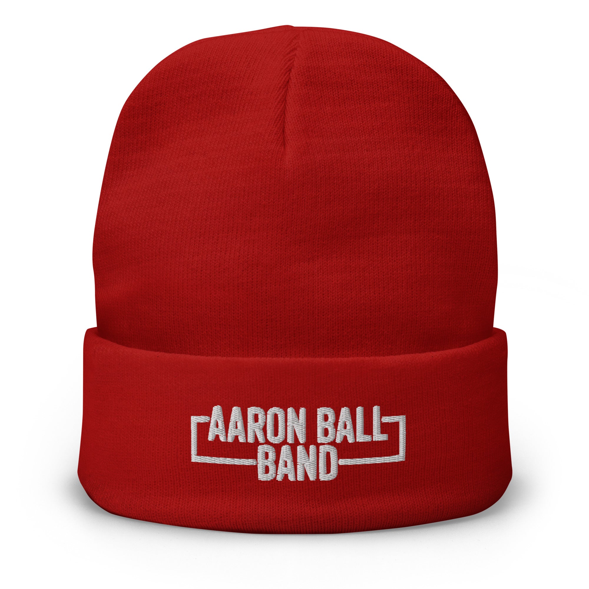 Aaron Ball Band - Embroidered Beanie
