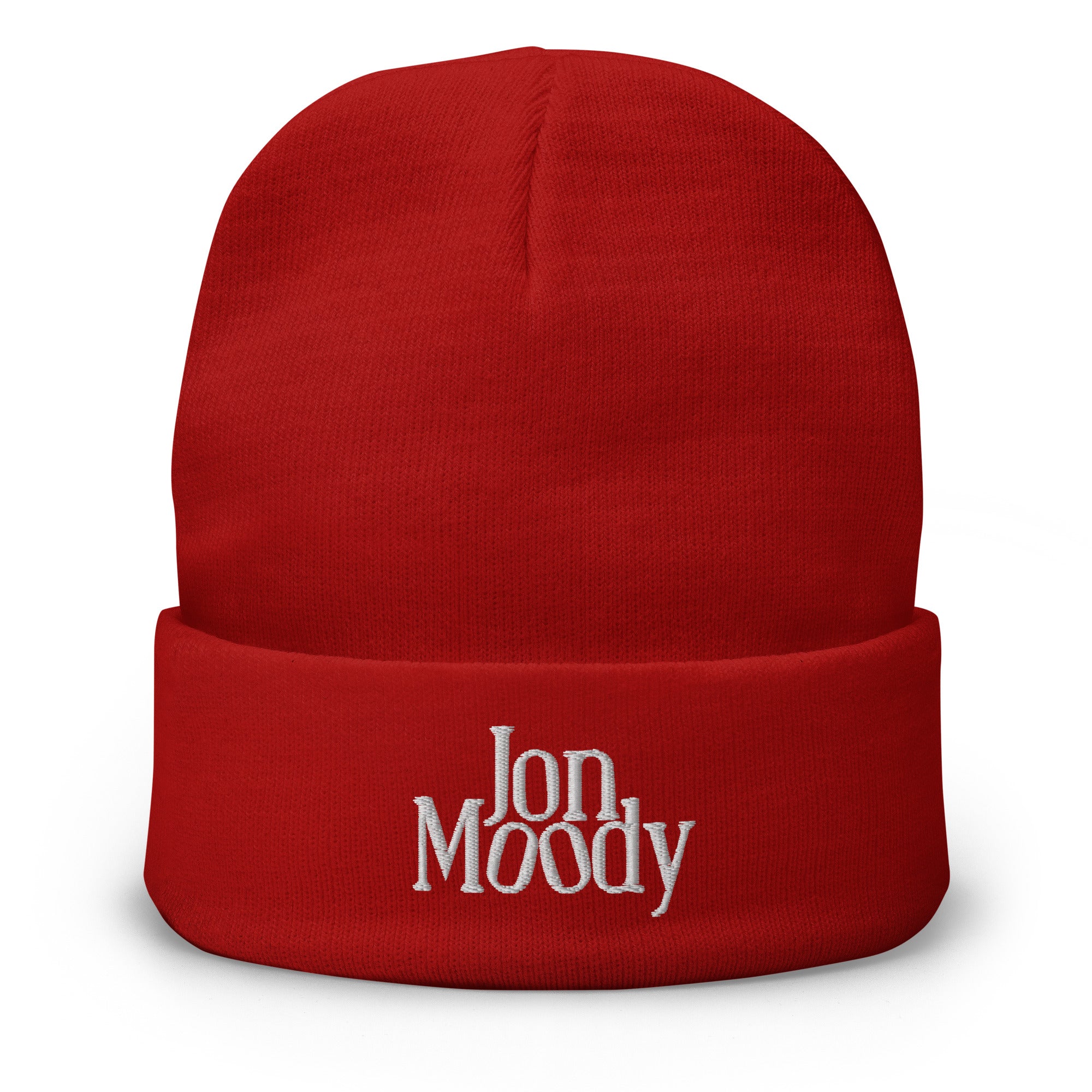 Jon Moody - Embroidered Beanie