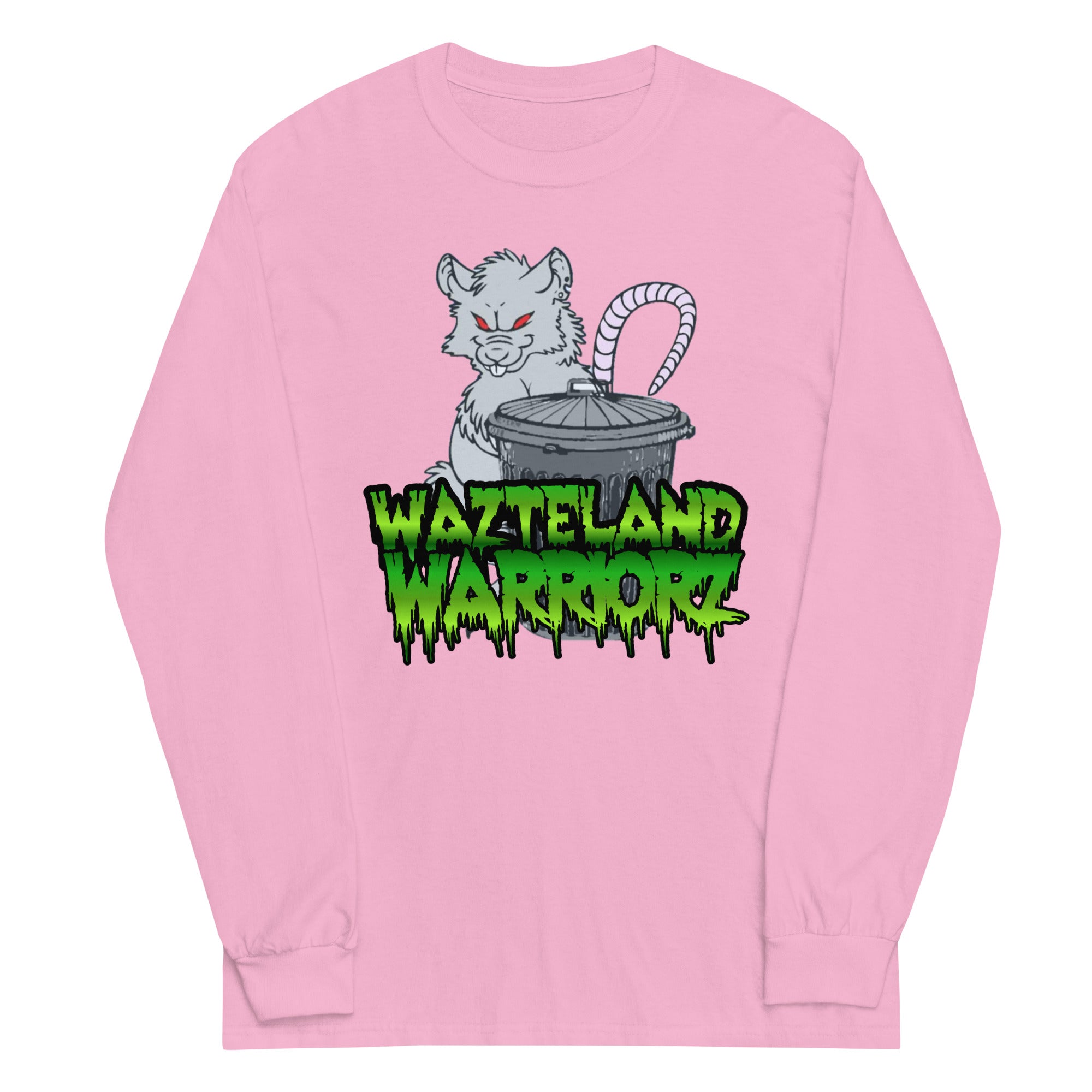 Wazteland Warriorz - Long Sleeve Shirt