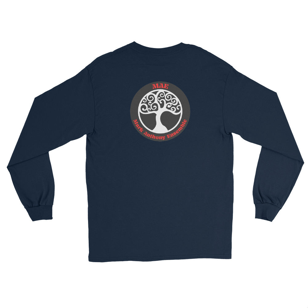 Mark Anthony Ensemble - Men’s Long Sleeve Shirt