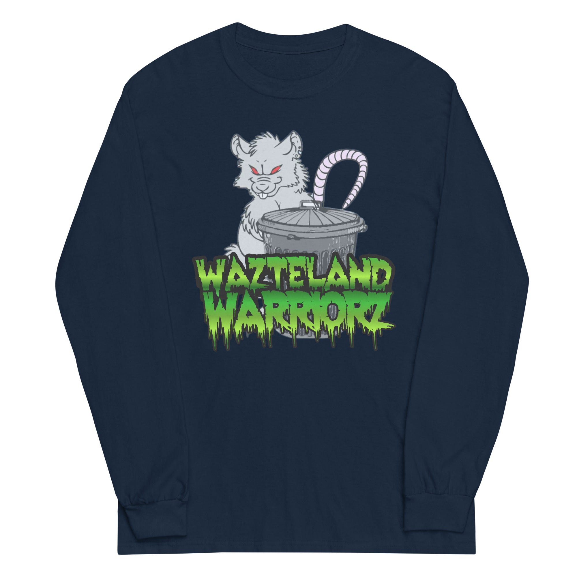 Wazteland Warriorz - Long Sleeve Shirt