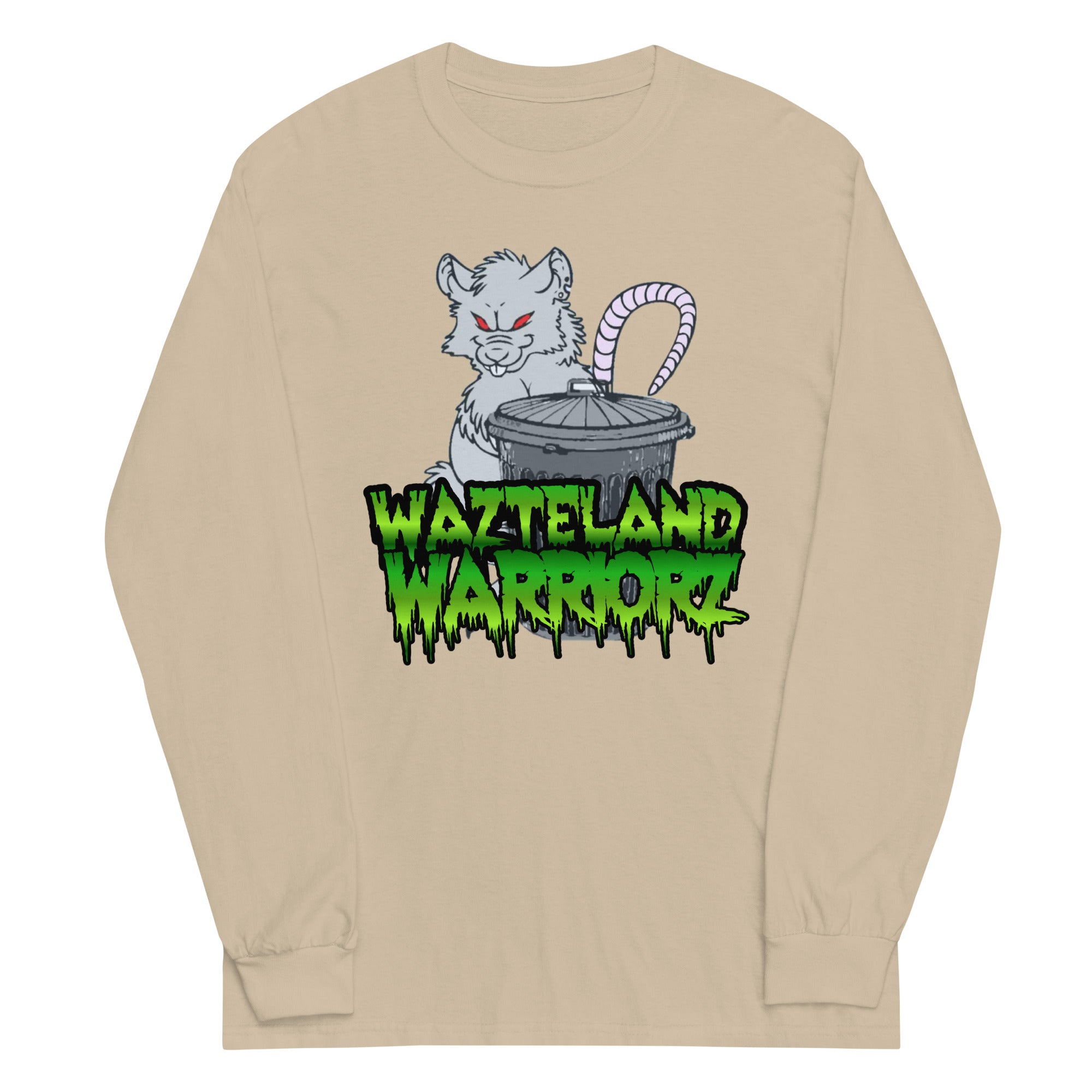 Wazteland Warriorz - Long Sleeve Shirt