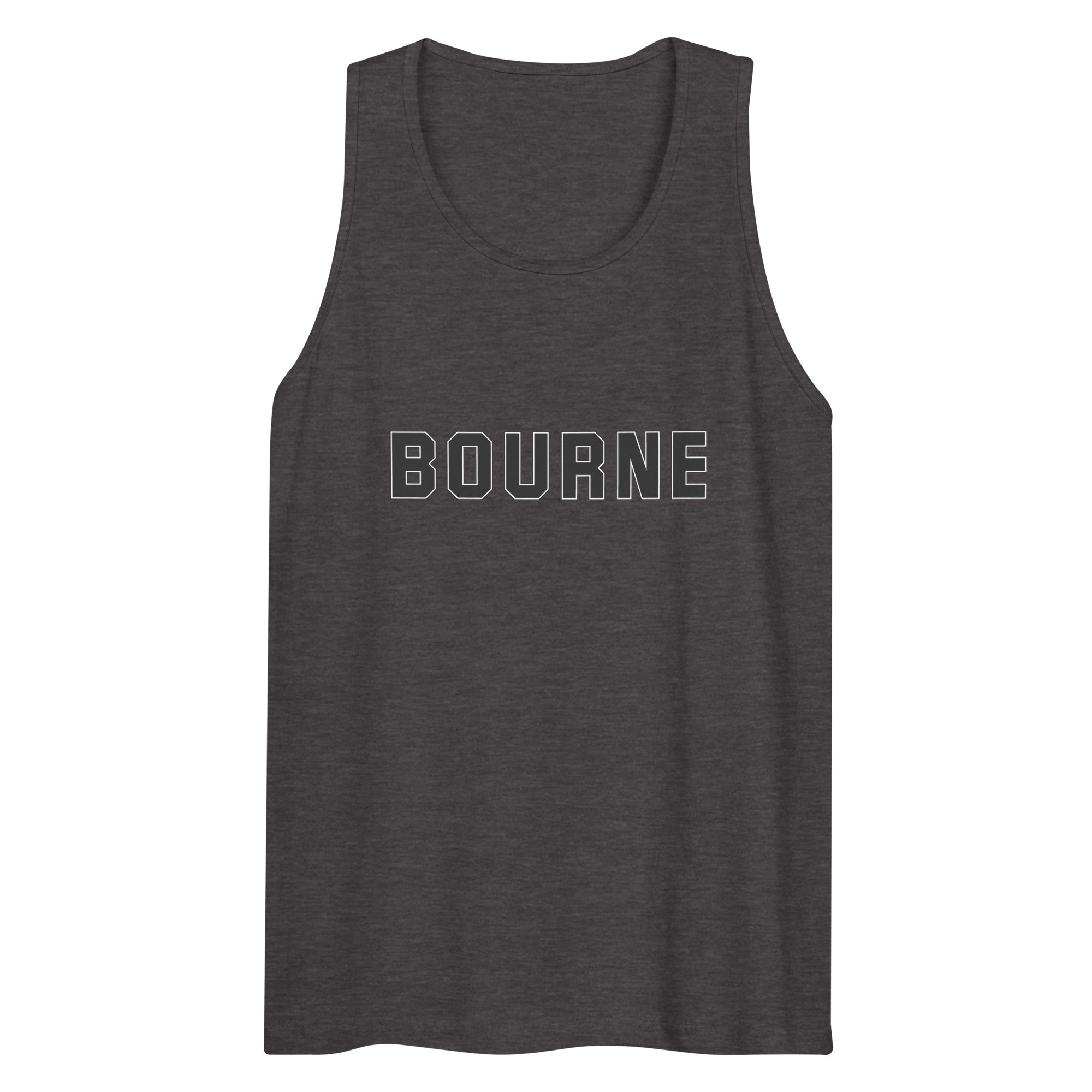 Kris Bourne - Men’s premium tank top