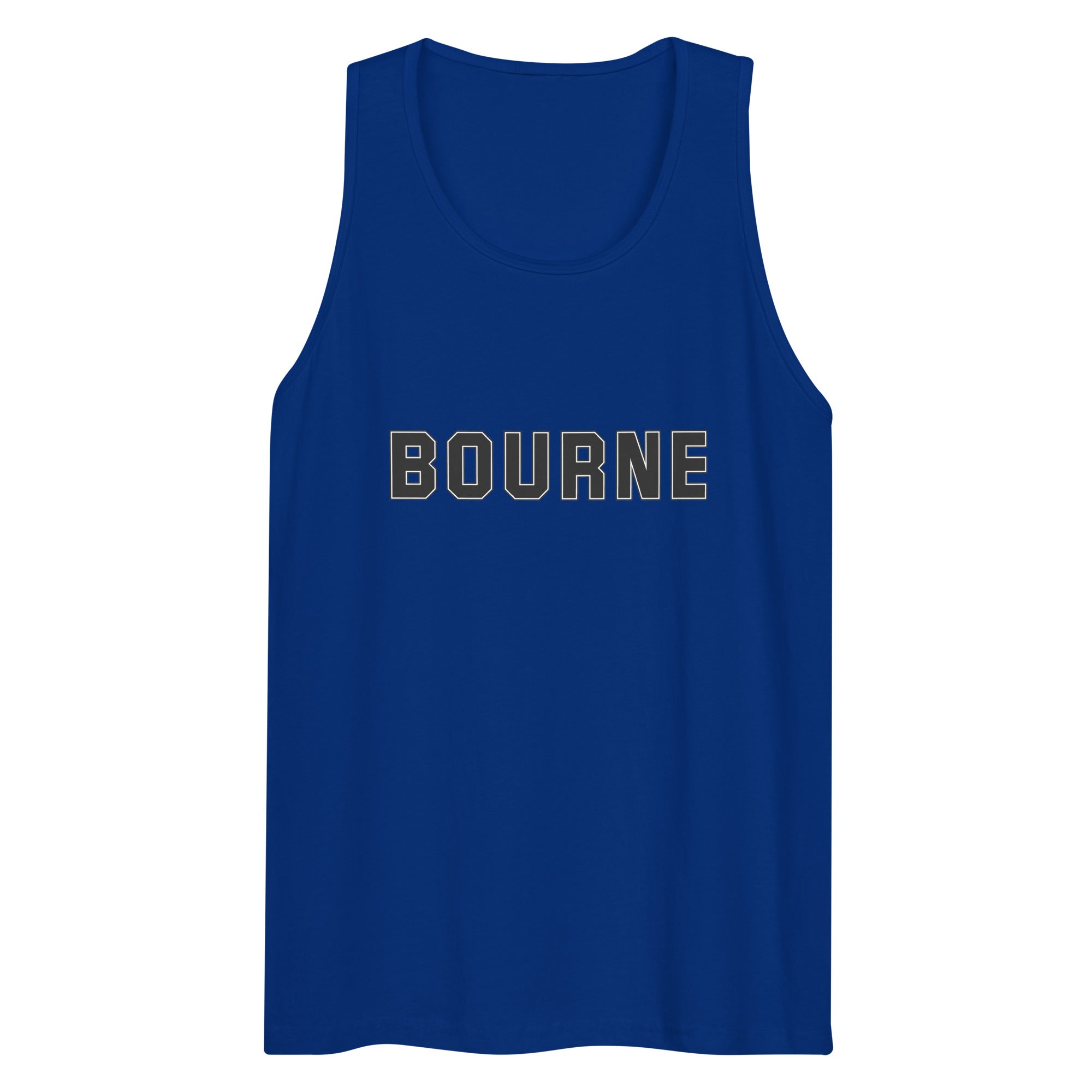 Kris Bourne - Men’s premium tank top