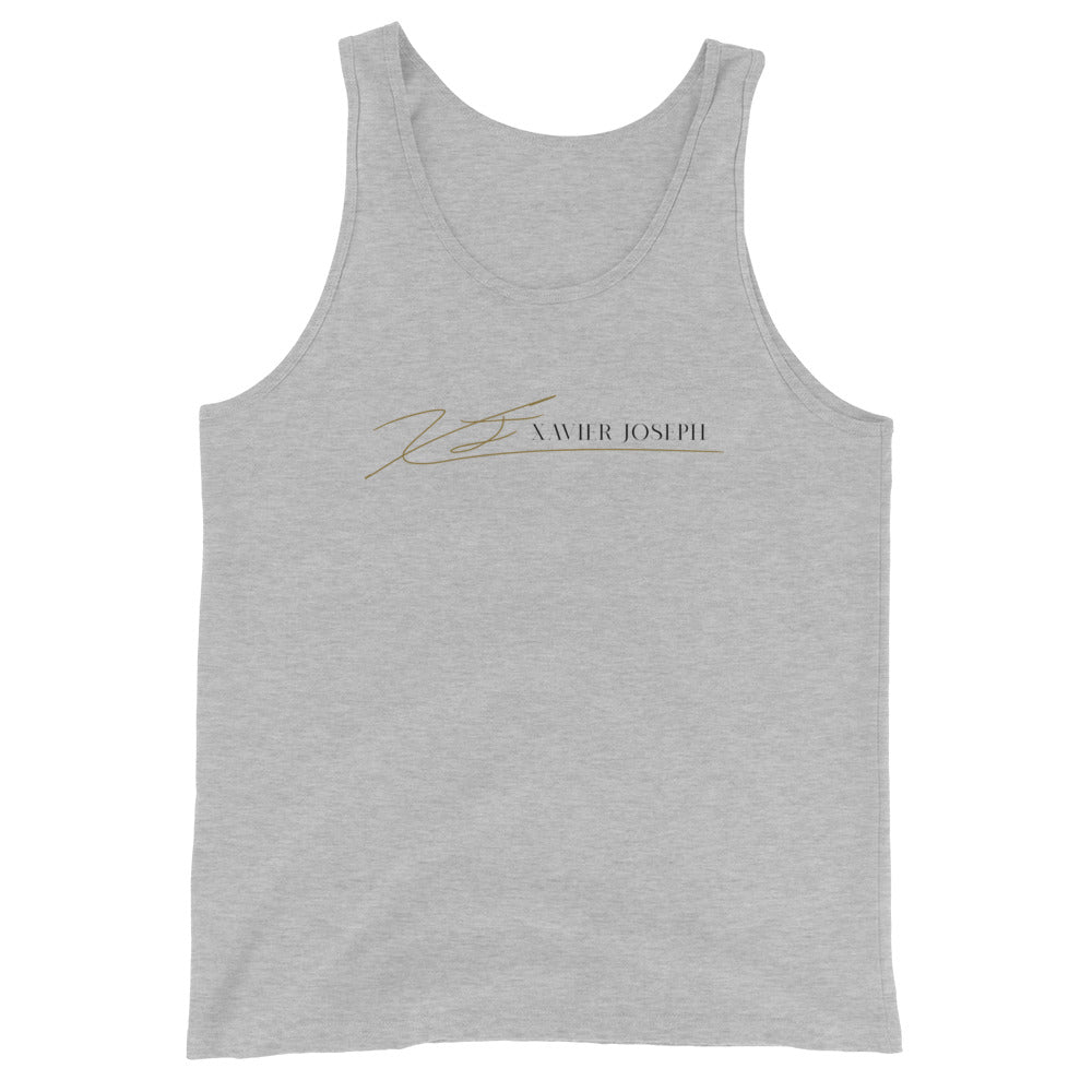 Xavier Joseph - Signature - Unisex Tank Top