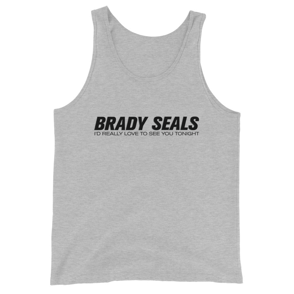 Brady Seals - Unisex Tank Top