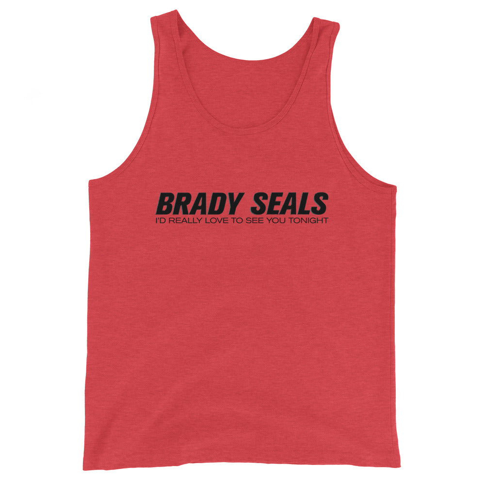 Brady Seals - Unisex Tank Top