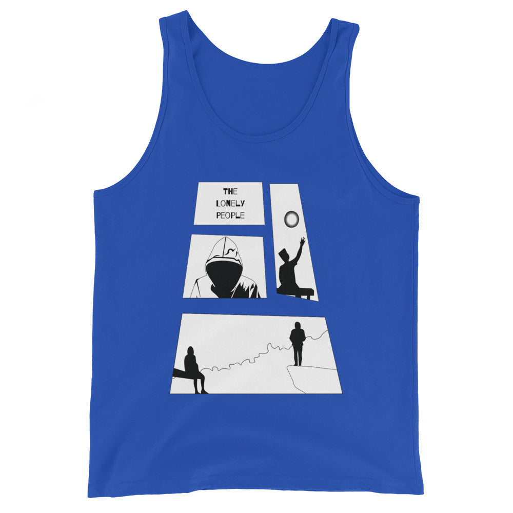 The Lonely People - Unisex Tank Top