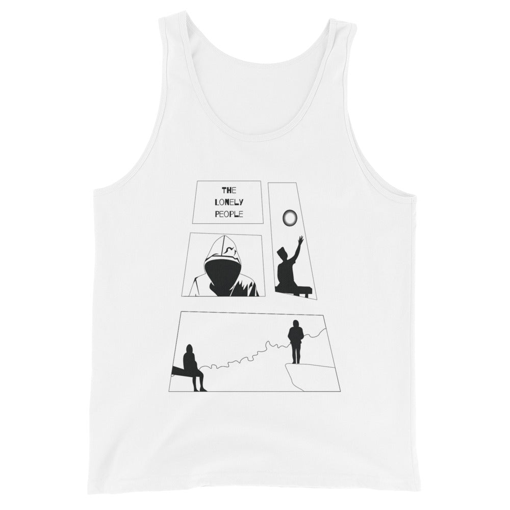 The Lonely People - Unisex Tank Top