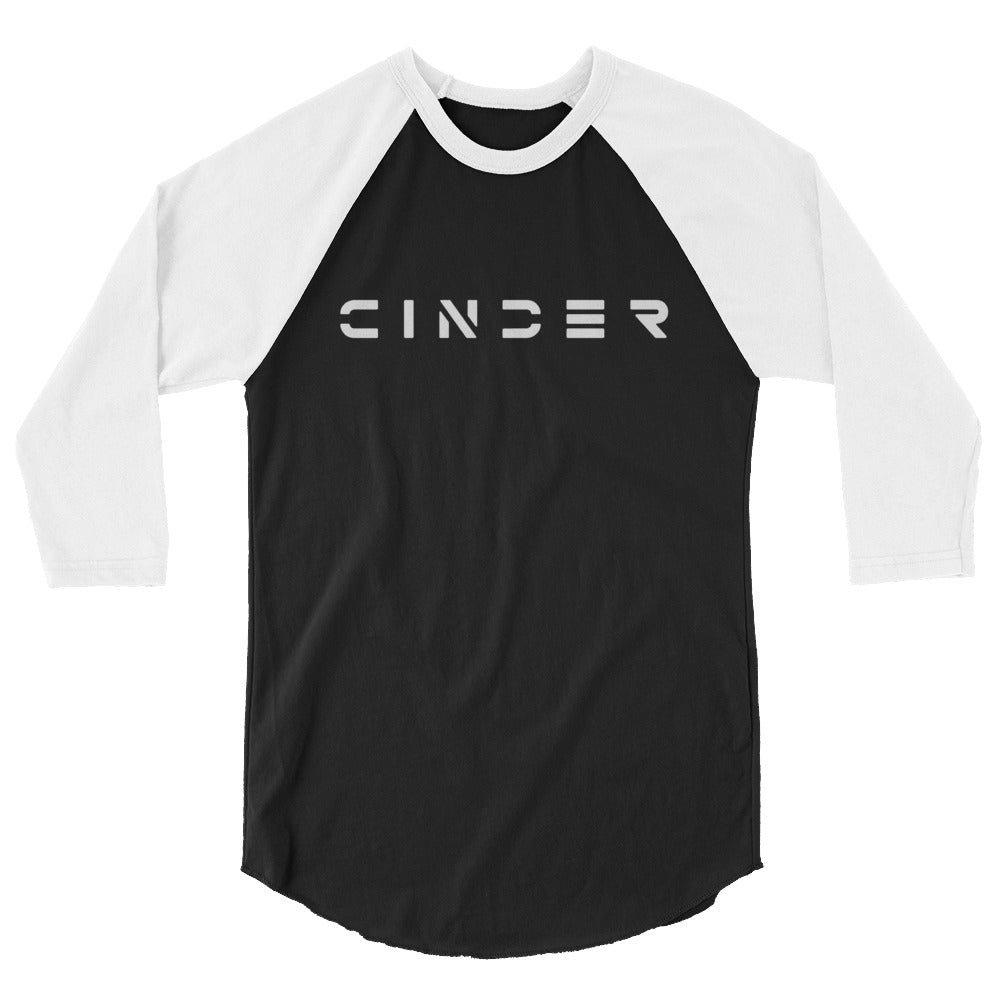 Cinder - 3/4 sleeve raglan shirt