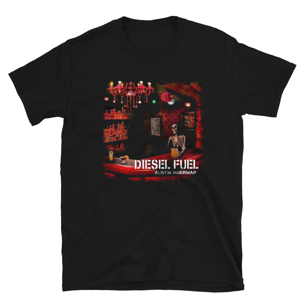 Austin Ingerman - "Diesel Fuel" - Short-Sleeve Unisex T-Shirt