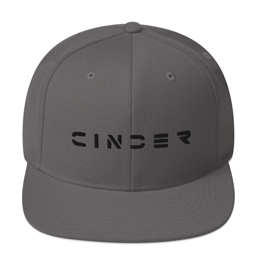 Cinder - Snapback Hat